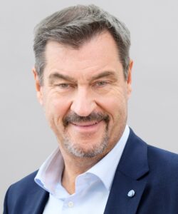 Portrait von Ministerpräsident Markus Söder